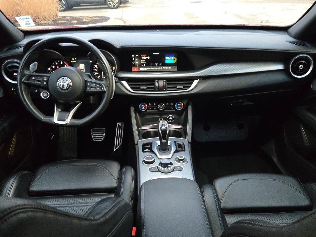 used 2022 Alfa Romeo Stelvio car, priced at $23,935