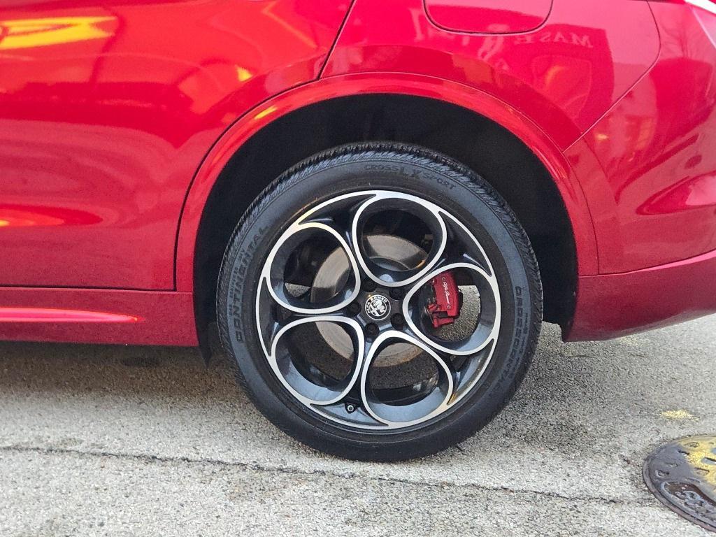 used 2022 Alfa Romeo Stelvio car, priced at $23,935