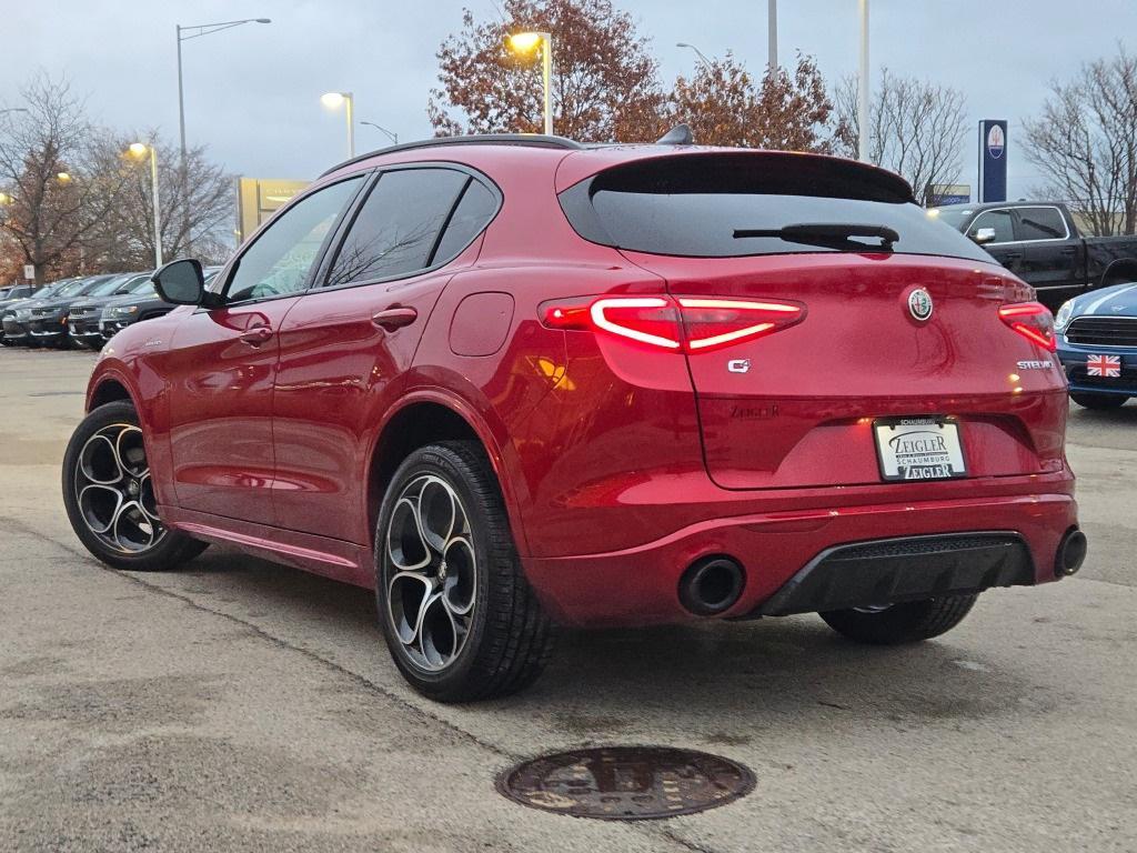 used 2022 Alfa Romeo Stelvio car, priced at $23,935