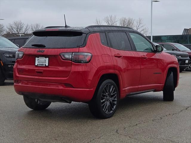 used 2023 Jeep Compass car, priced at $29,989