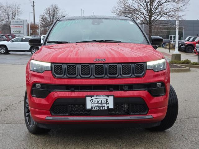 used 2023 Jeep Compass car, priced at $29,989