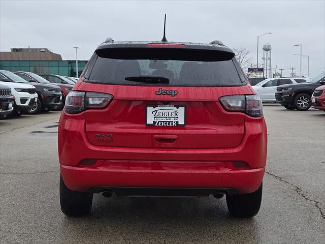 used 2023 Jeep Compass car, priced at $29,989