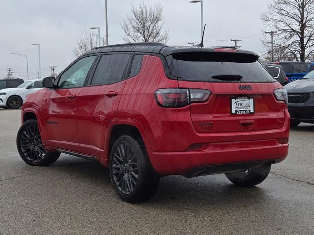 used 2023 Jeep Compass car, priced at $29,989