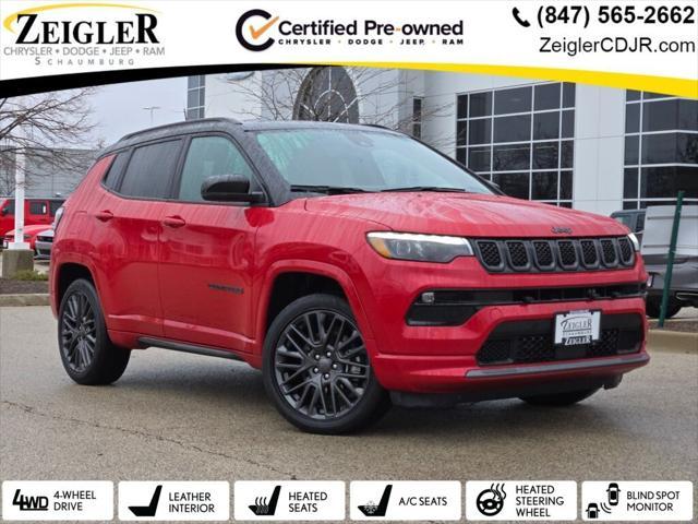 used 2023 Jeep Compass car, priced at $29,989