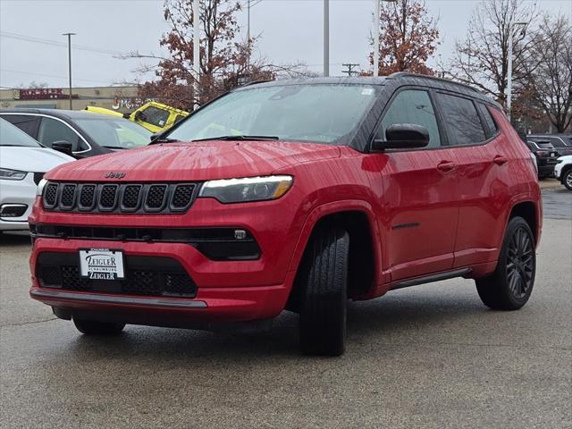 used 2023 Jeep Compass car, priced at $29,989