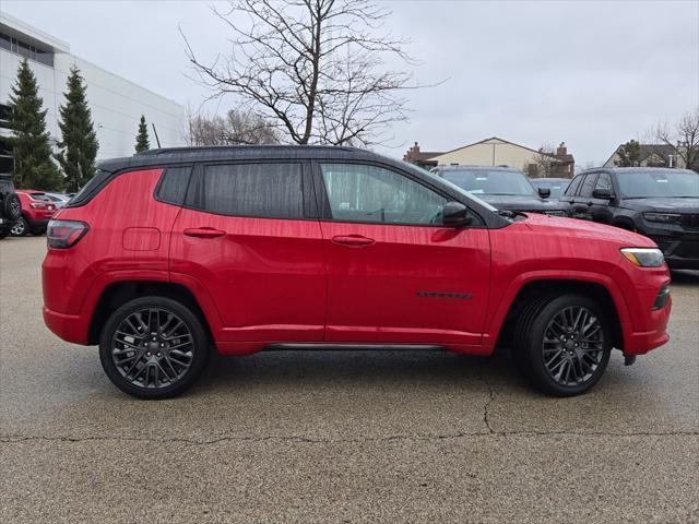 used 2023 Jeep Compass car, priced at $29,989