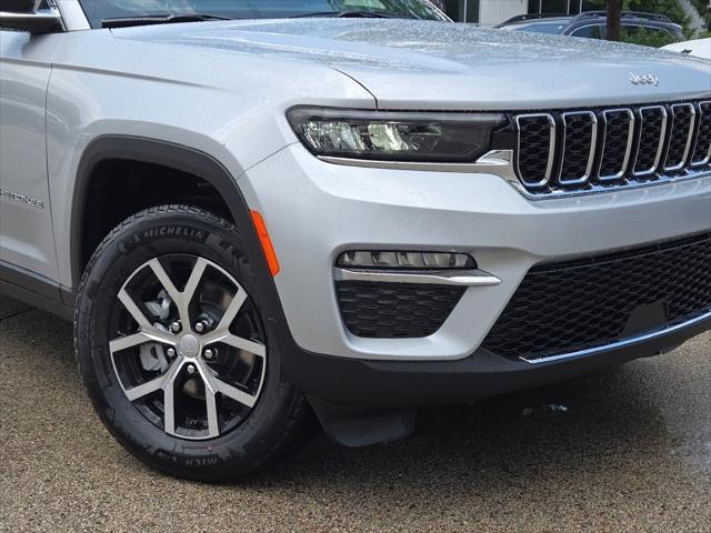 new 2025 Jeep Grand Cherokee car, priced at $44,146