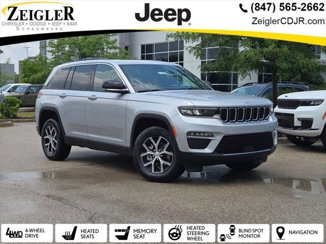 new 2025 Jeep Grand Cherokee car, priced at $44,146