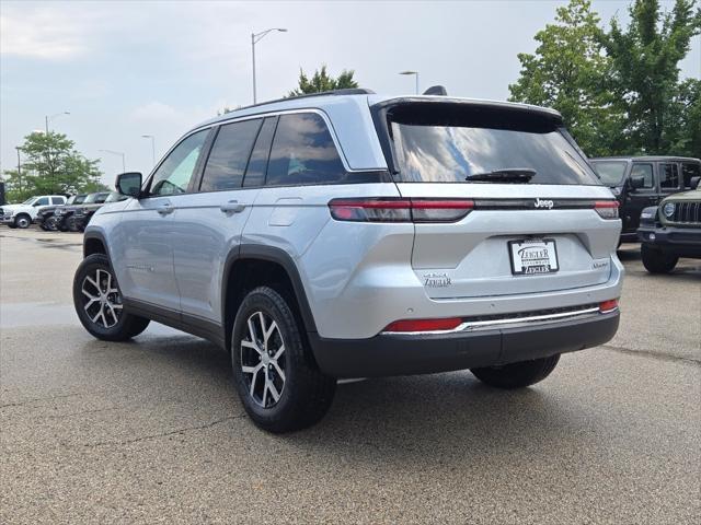 new 2025 Jeep Grand Cherokee car, priced at $44,146
