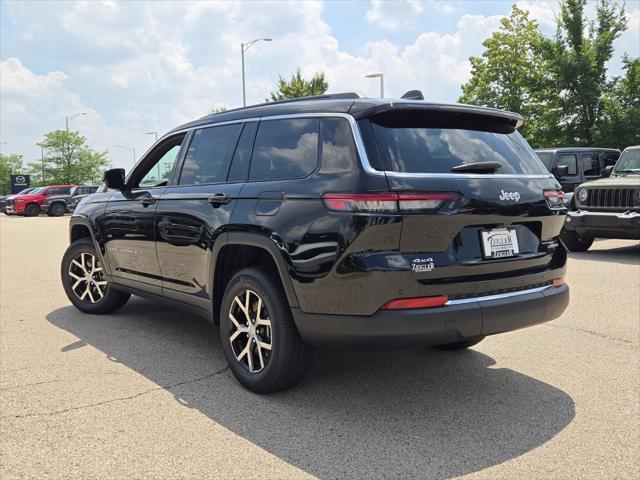 new 2025 Jeep Grand Cherokee L car, priced at $44,172