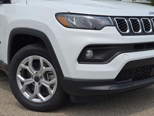 new 2025 Jeep Compass car, priced at $24,618