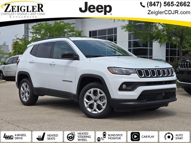 new 2025 Jeep Compass car, priced at $24,618