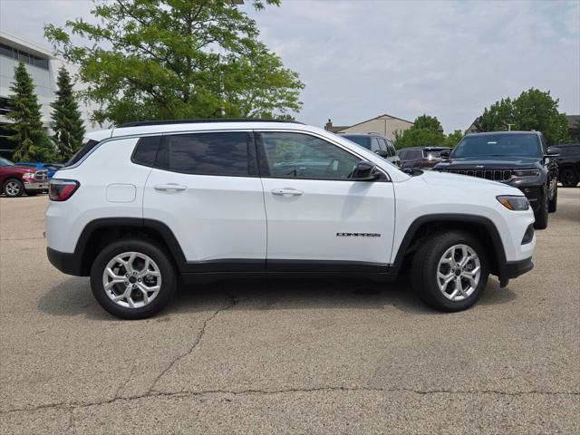 new 2025 Jeep Compass car, priced at $24,618