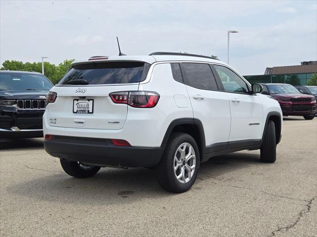 new 2025 Jeep Compass car, priced at $24,618