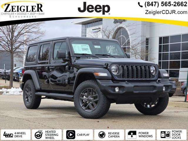 new 2025 Jeep Wrangler car, priced at $49,765