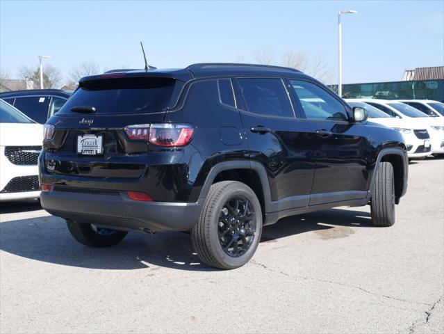 new 2024 Jeep Compass car, priced at $35,705