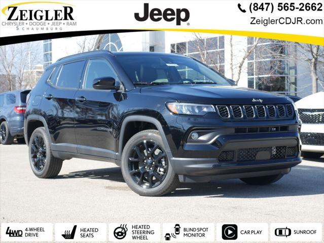 new 2024 Jeep Compass car, priced at $35,705