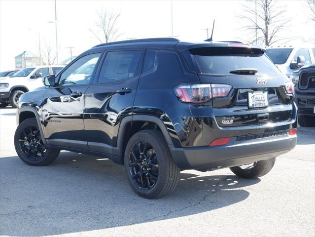 new 2024 Jeep Compass car, priced at $35,705