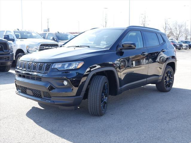 new 2024 Jeep Compass car, priced at $35,705