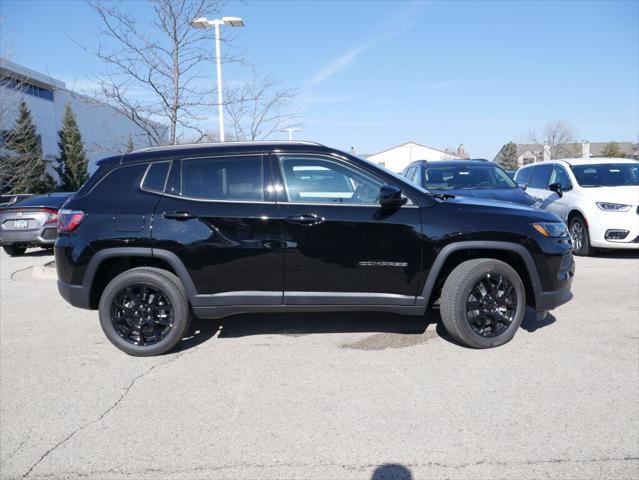 new 2024 Jeep Compass car, priced at $35,705