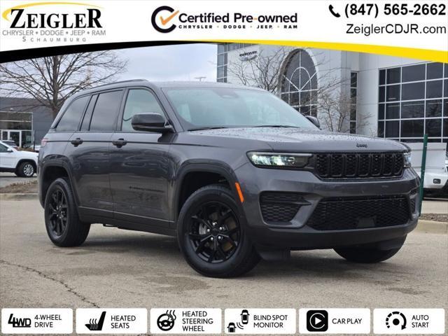 used 2024 Jeep Grand Cherokee car, priced at $40,989