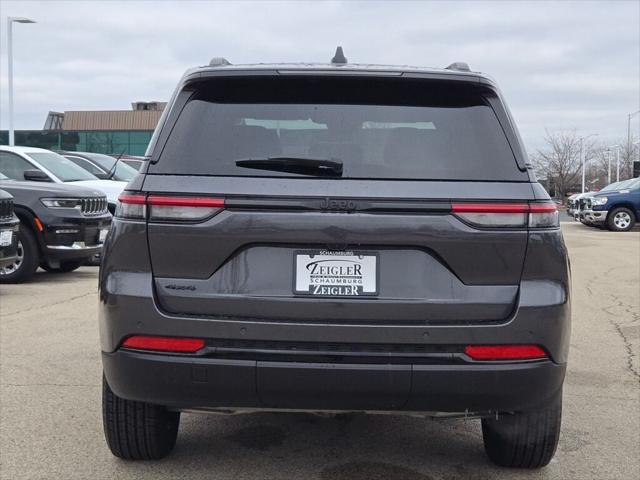 used 2024 Jeep Grand Cherokee car, priced at $40,989