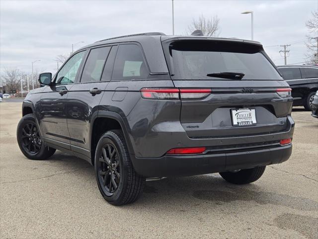 used 2024 Jeep Grand Cherokee car, priced at $40,989