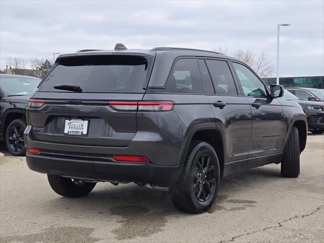 used 2024 Jeep Grand Cherokee car, priced at $40,989