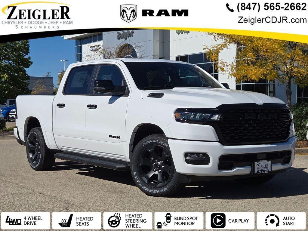 new 2026 Ram 1500 car, priced at $54,645