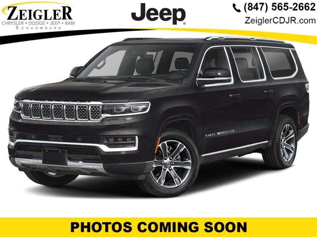 used 2025 Jeep Grand Wagoneer L car, priced at $84,991