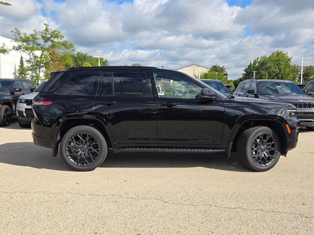 new 2025 Jeep Grand Cherokee car, priced at $60,840