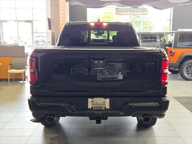 used 2025 Ram 1500 car, priced at $59,950