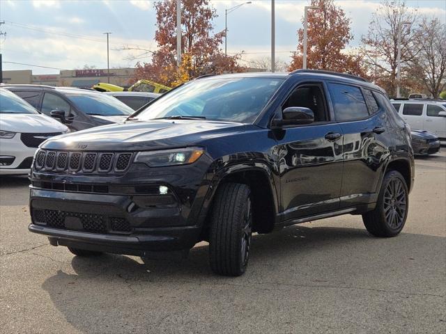 used 2023 Jeep Compass car, priced at $31,989