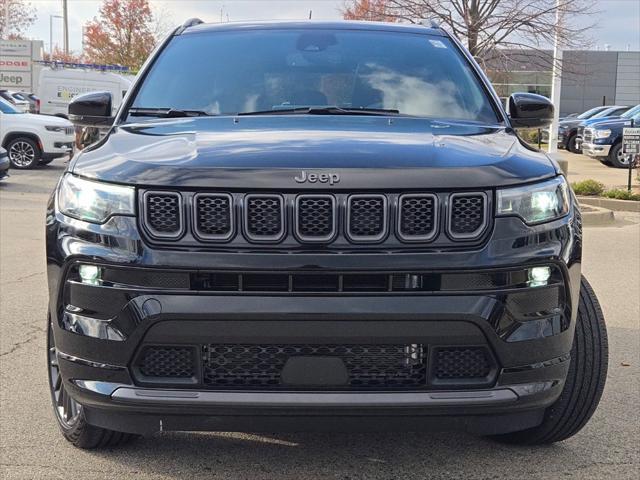 used 2023 Jeep Compass car, priced at $31,989