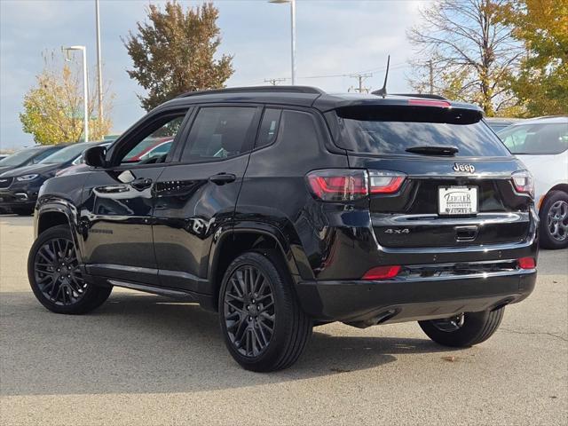 used 2023 Jeep Compass car, priced at $31,989