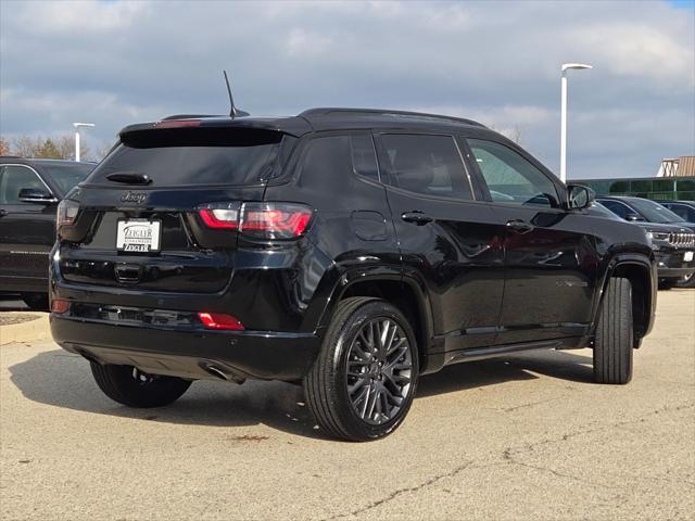 used 2023 Jeep Compass car, priced at $31,989