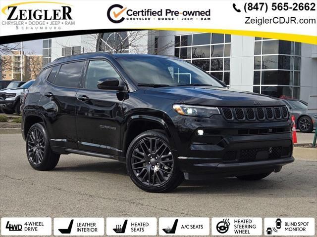 used 2023 Jeep Compass car, priced at $31,989