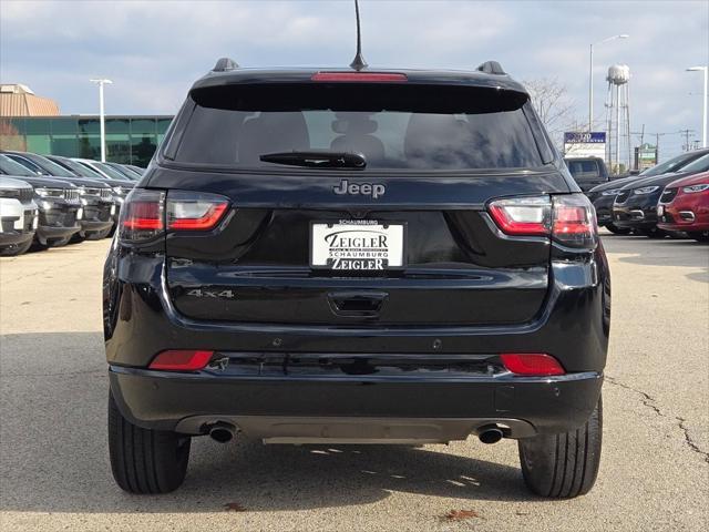 used 2023 Jeep Compass car, priced at $31,989