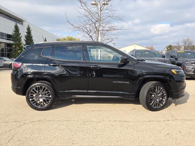 used 2023 Jeep Compass car, priced at $31,989