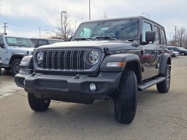 new 2025 Jeep Wrangler car, priced at $50,565