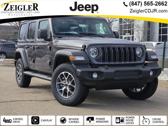 new 2025 Jeep Wrangler car, priced at $50,565