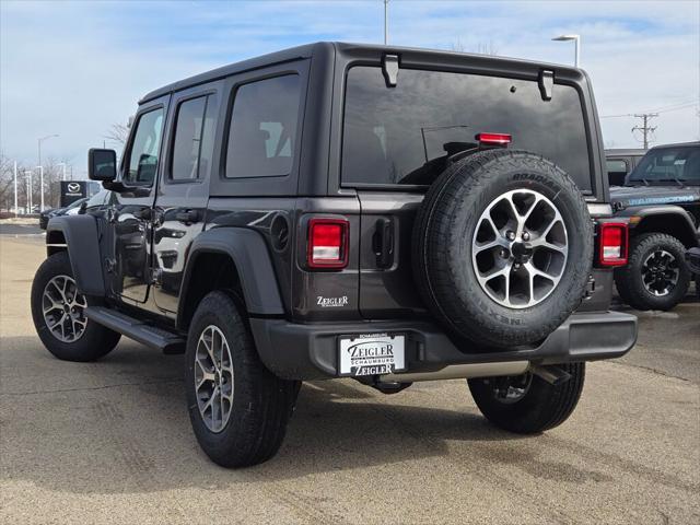 new 2025 Jeep Wrangler car, priced at $50,565