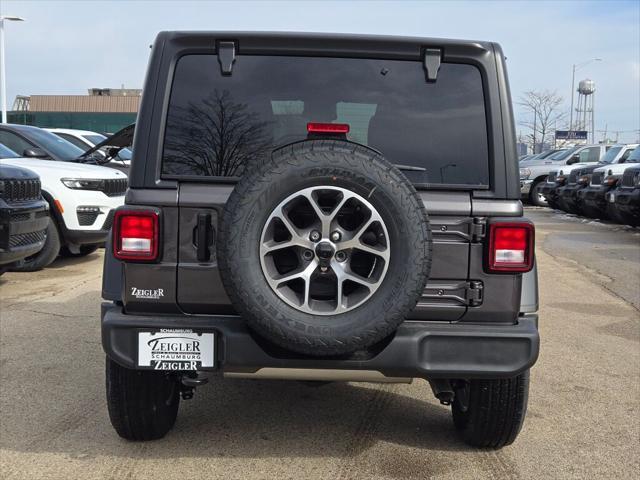 new 2025 Jeep Wrangler car, priced at $50,565