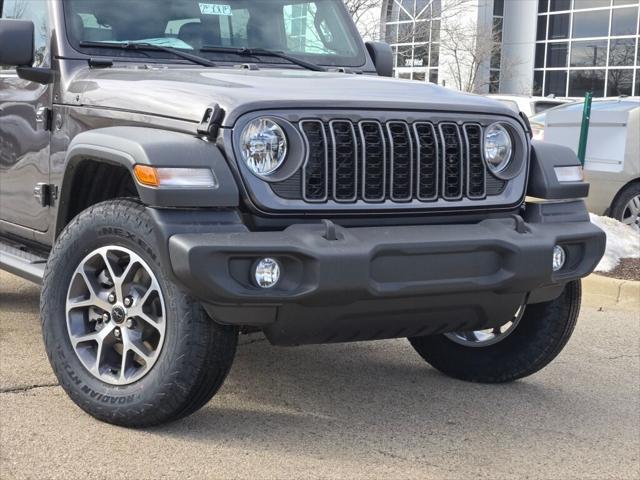 new 2025 Jeep Wrangler car, priced at $50,565