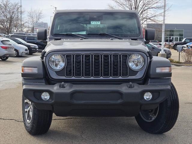 new 2025 Jeep Wrangler car, priced at $50,565