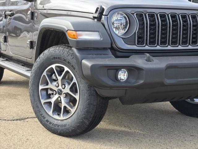 new 2025 Jeep Wrangler car, priced at $50,565