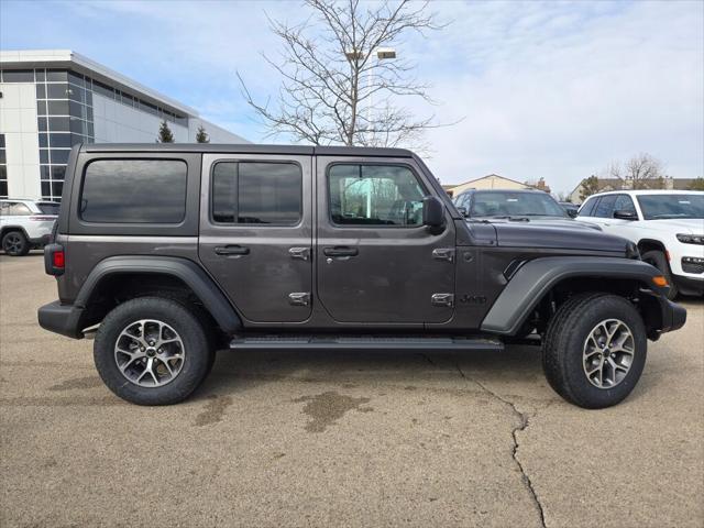 new 2025 Jeep Wrangler car, priced at $50,565