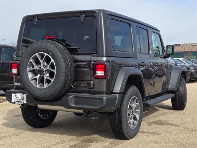 new 2025 Jeep Wrangler car, priced at $50,565