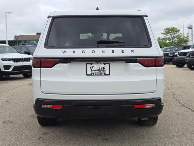 used 2024 Jeep Wagoneer L car, priced at $54,700