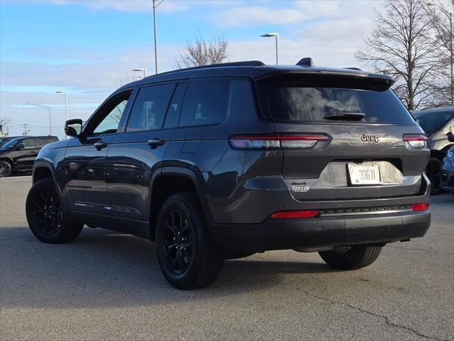 used 2024 Jeep Grand Cherokee L car, priced at $38,000